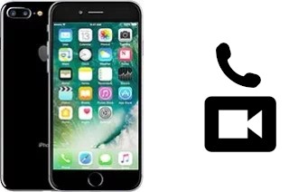 Faça chamadas de vídeo com um Apple iPhone 7 Plus