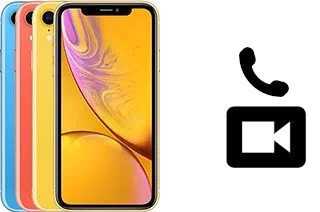 Faça chamadas de vídeo com um Apple iPhone XR