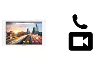 Faça chamadas de vídeo com um Archos 101b Helium