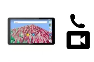 Faça chamadas de vídeo com um Archos 101f Neon