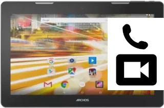 Faça chamadas de vídeo com um Archos 133 Oxygen