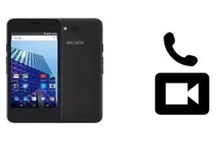 Faça chamadas de vídeo com um Archos 40 Access 4G