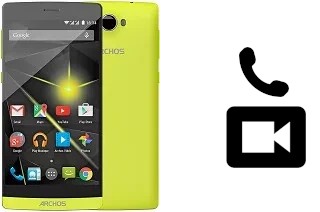 Faça chamadas de vídeo com um Archos 50 Diamond