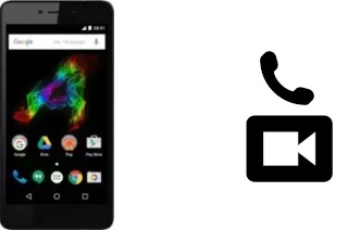 Faça chamadas de vídeo com um Archos 50 Platinum 4G