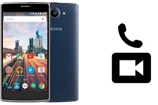 Faça chamadas de vídeo com um Archos 50d Helium 4G