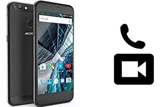 Faça chamadas de vídeo com um Archos 55 Graphite