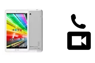 Faça chamadas de vídeo com um Archos 70 Platinum 3G