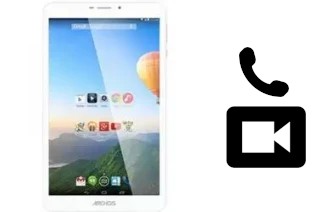 Faça chamadas de vídeo com um Archos 80b Xenon