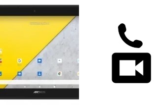 Faça chamadas de vídeo com um Archos ARCHOS T101x 4G