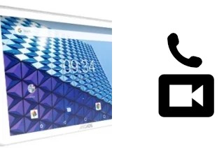 Faça chamadas de vídeo com um Archos Oxygen 101 4G