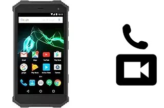 Faça chamadas de vídeo com um Archos Saphir 50X