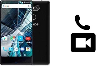 Faça chamadas de vídeo com um Archos Sense 55s