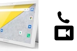 Faça chamadas de vídeo com um Archos T101 4G