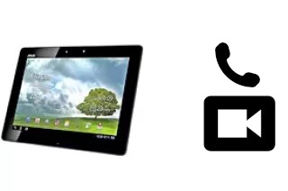 Faça chamadas de vídeo com um Asus Transformer Prime TF700T