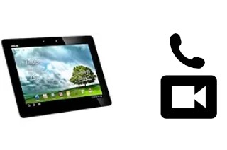 Faça chamadas de vídeo com um Asus Transformer Prime TF201