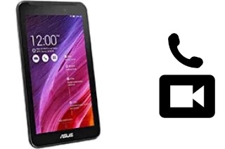 Faça chamadas de vídeo com um Asus Fonepad 7 (2014)