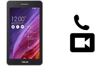 Faça chamadas de vídeo com um Asus Fonepad 7 FE171CG