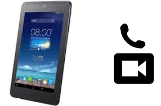 Faça chamadas de vídeo com um Asus Fonepad 7