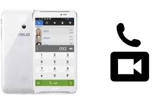 Faça chamadas de vídeo com um Asus Fonepad Note FHD6