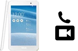 Faça chamadas de vídeo com um Asus Memo Pad 7 ME176C