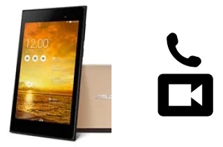 Faça chamadas de vídeo com um Asus Memo Pad 7 ME572CL