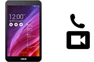 Faça chamadas de vídeo com um Asus Memo Pad 8 ME181C