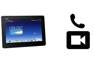 Faça chamadas de vídeo com um Asus Memo Pad FHD10