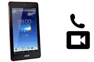 Faça chamadas de vídeo com um Asus Memo Pad HD7 8 GB