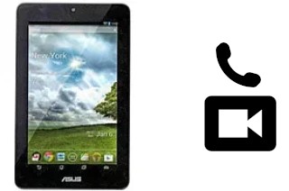 Faça chamadas de vídeo com um Asus Memo Pad ME172V