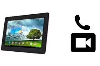 Faça chamadas de vídeo com um Asus Memo Pad Smart 10