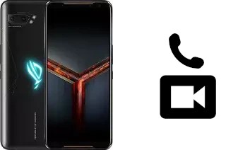 Faça chamadas de vídeo com um Asus ROG Phone II