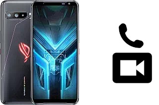 Faça chamadas de vídeo com um Asus ROG Phone 3 ZS661KS