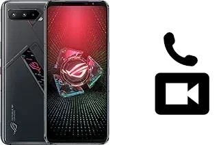 Faça chamadas de vídeo com um Asus ROG Phone 5 Pro