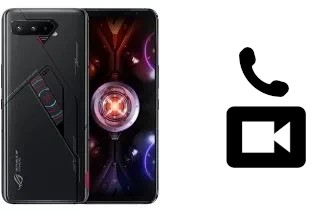 Faça chamadas de vídeo com um Asus ROG Phone 5s Pro