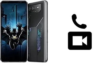 Faça chamadas de vídeo com um Asus ROG Phone 6 Batman Edition