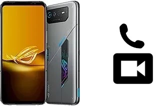 Faça chamadas de vídeo com um Asus ROG Phone 6D