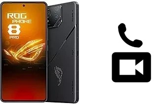 Faça chamadas de vídeo com um Asus ROG Phone 8 Pro