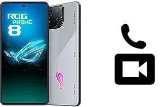 Faça chamadas de vídeo com um Asus ROG Phone 8