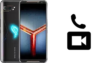 Faça chamadas de vídeo com um Asus ROG Phone II ZS660KL