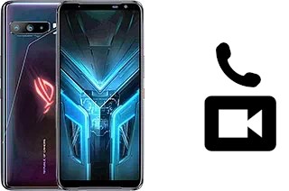 Faça chamadas de vídeo com um Asus ROG Phone 3 Strix