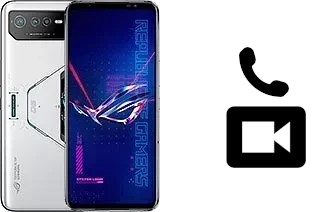 Faça chamadas de vídeo com um Asus ROG Phone 6 Pro