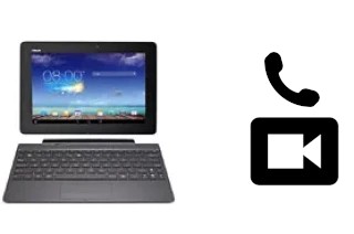 Faça chamadas de vídeo com um Asus Transformer Pad TF701T