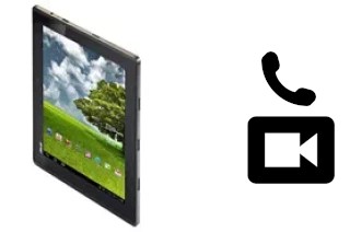 Faça chamadas de vídeo com um Asus Transformer TF101