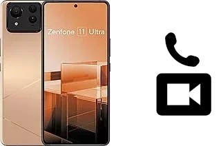 Faça chamadas de vídeo com um Asus Zenfone 11 Ultra