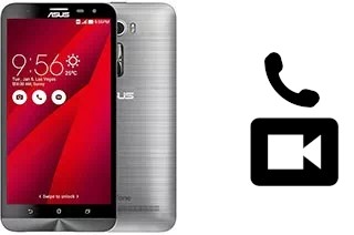 Faça chamadas de vídeo com um Asus Zenfone 2 Laser ZE601KL