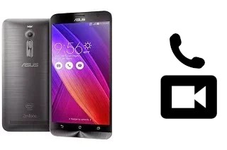 Faça chamadas de vídeo com um Asus Zenfone 2 ZE551ML