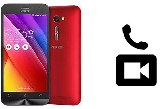 Faça chamadas de vídeo com um Asus Zenfone 2 ZE500CL