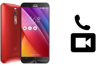 Faça chamadas de vídeo com um Asus Zenfone 2 ZE550ML