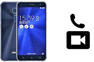 Faça chamadas de vídeo com um Asus Zenfone 3 ZE520KL