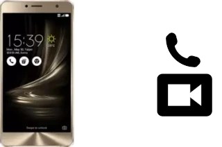 Faça chamadas de vídeo com um Asus ZenFone 3 Deluxe ZS550KL